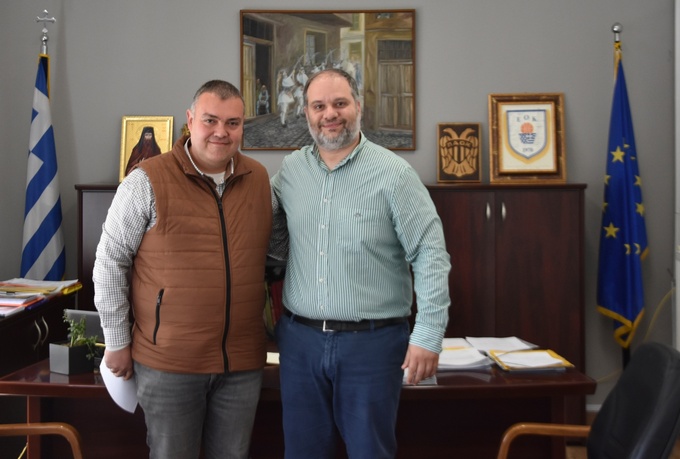 Φωτογραφία Ορκωμοσία νέου Τοπικού Συμβούλου στον Δήμο Ηρωικής Πόλης Νάουσας